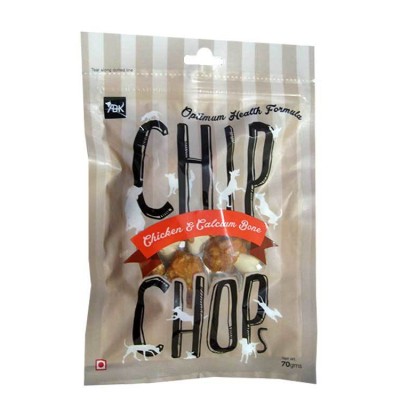 Chip Chops Treats Chicken And Calcium Bone 70g